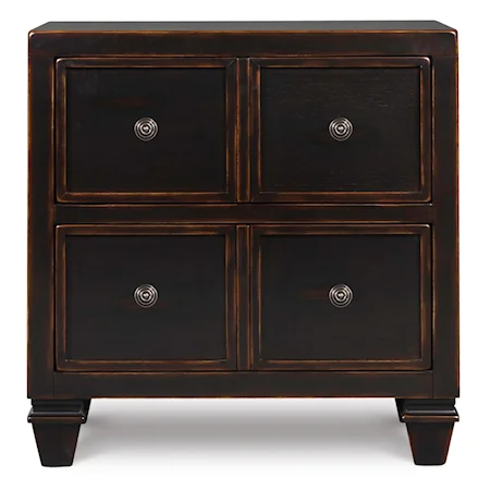 2 Drawer Nightstand